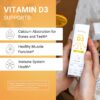 Sistema de pulverización spray vitamina D3 NorVita