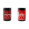 Six Star Creatine X3 y Whey Protein Bundle frontal