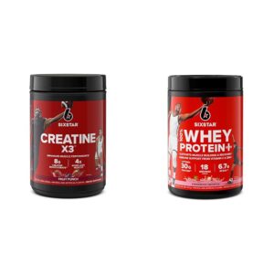 Version 1.0.0 Six Star Creatine X3 y Whey Protein Bundle frontal