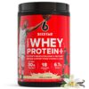 Six Star Whey Protein Plus frasco delantero