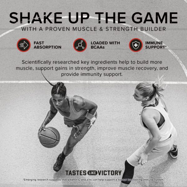 Etiqueta de información nutricional de Whey Protein Plus