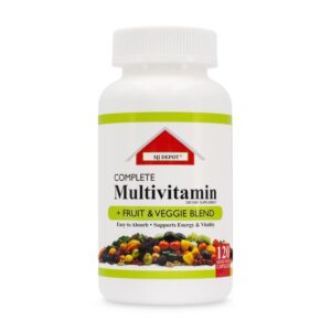Cápsulas líquidas multivitaminas SJJ DEPOT con antioxidantes