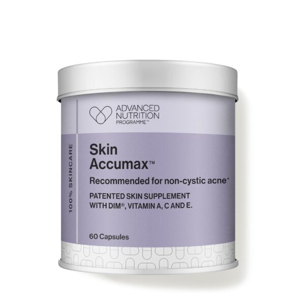 Skin Accumax jane iredale suplemento acné no quístico 30 días