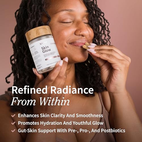 Cápsulas Vegetarianas Skin Glow