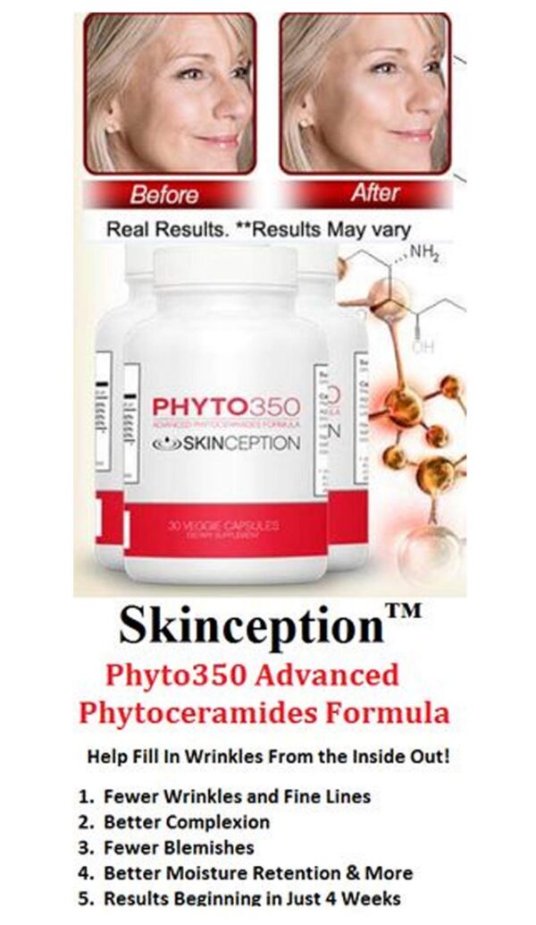 Detalle de cápsulas Phyto350