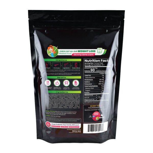 Skinny Blend batido proteico nutritivo y sabroso chocolate