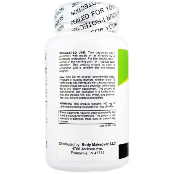 Skinny Cleanse suplemento detox y control apetito para mujer