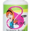 Etiqueta de batidos Skinny Blend crema cappuccino