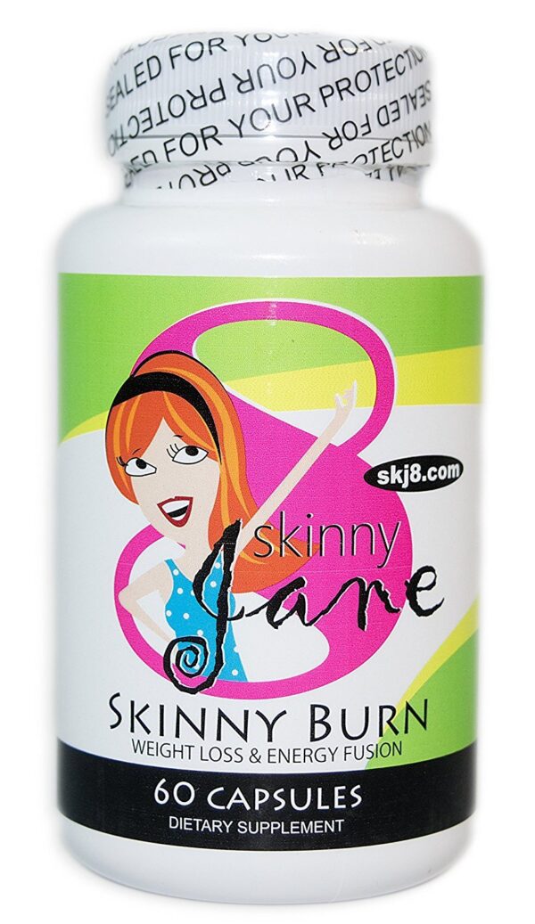 Etiqueta de batidos Skinny Blend crema cappuccino
