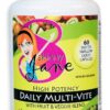 Version 1.0.0 Skinny Jane multivitamínico diario 60 cápsulas líquidas
