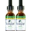 Paquete Skinny Up Bottom Line 2 botellas Reduce natural sin hormonas