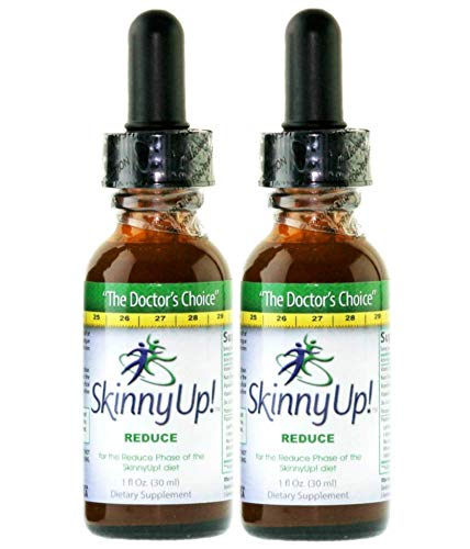 Paquete Skinny Up Bottom Line 2 botellas Reduce natural sin hormonas