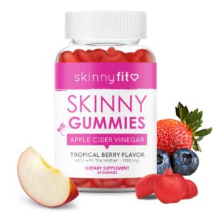 SkinnyFit gomitas vinagre de manzana 60 unidades