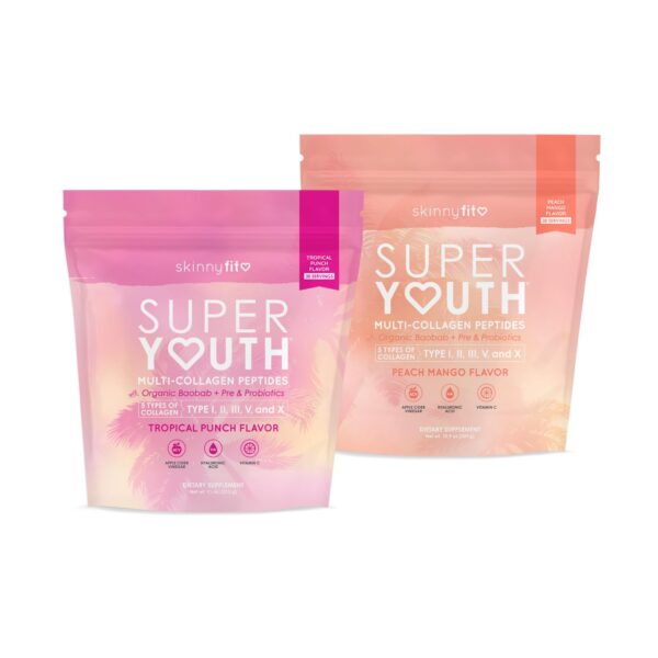 SkinnyFit Super Youth bundle front view