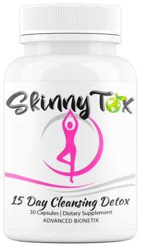 Version 1.0.0 Skinnytox detox limpieza de colon con suplemento natural y probióticos