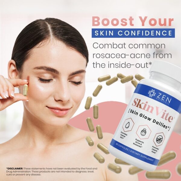 Frasco con cápsulas SkinVite