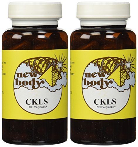 SkiPack CKLS Limpiador de Colon Herbal Combo Pack de 2 botellas