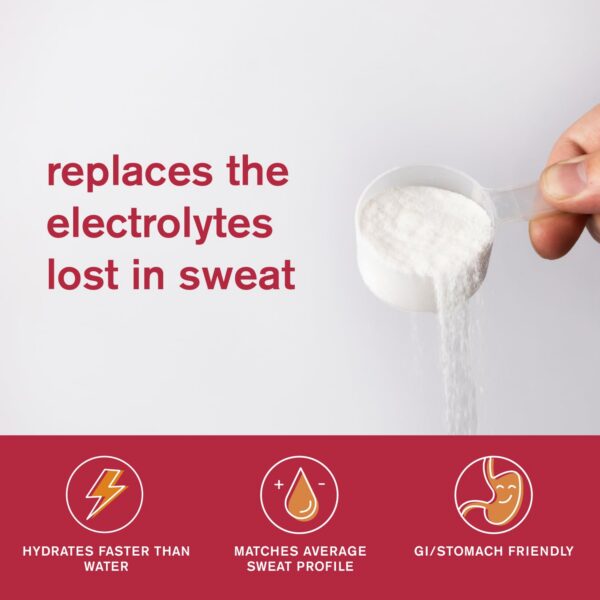 Etiqueta Skratch Labs mezcla deportiva