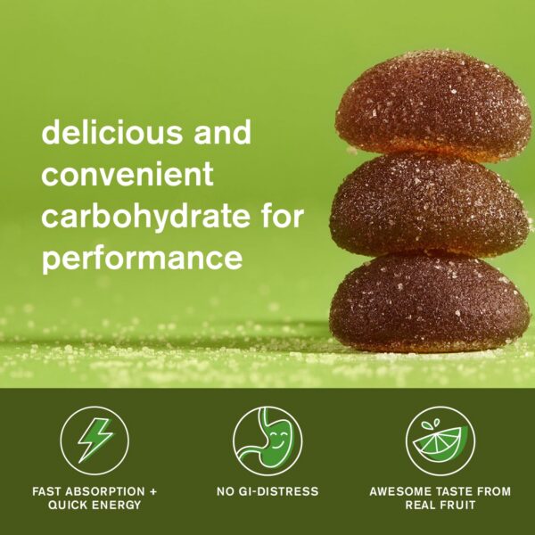 Gomas energéticas en empaque