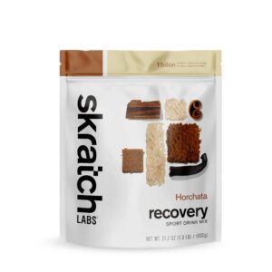 Frente de Skratch Labs Recovery Drink Mix Horchata