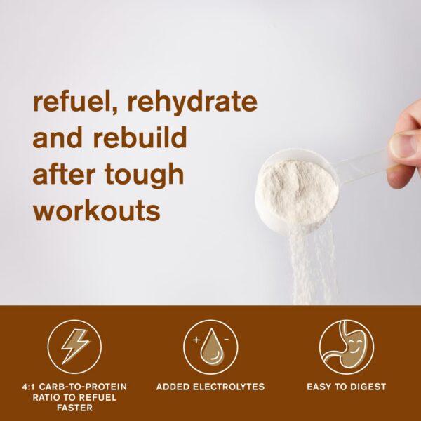 Version 1.0.0 Etiqueta nutricional de Skratch Labs Horchata Recovery