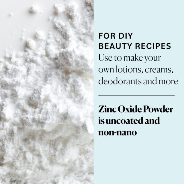 Envase de zinc oxide powder Sky Organics
