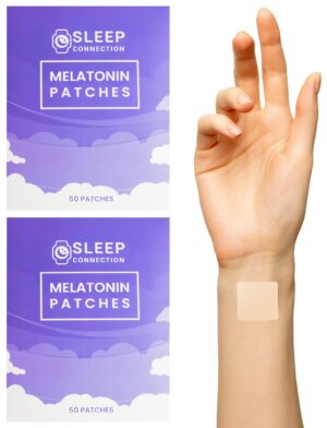 Version 1.0.0 Sleep Connection parches melatonina paquete frontal