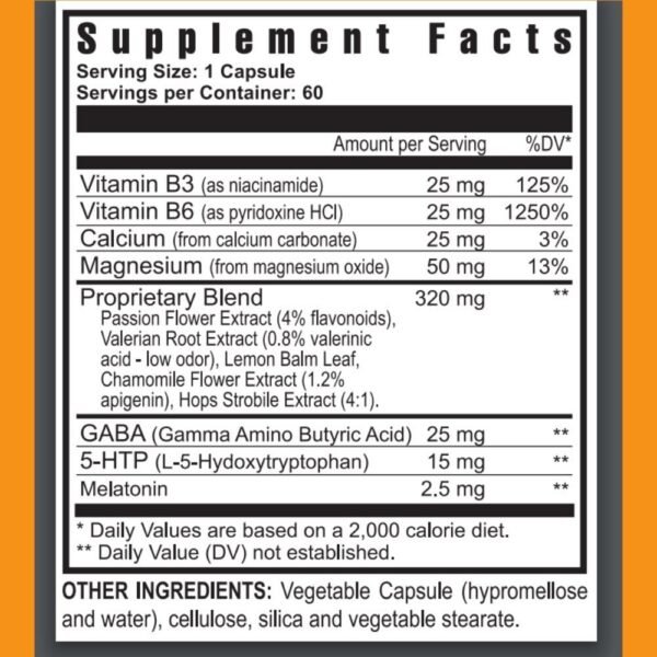 Sleep EZE paquete 3 botellas suplemento natural