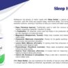 Sleep Herbal Health Bloom suplemento sueño 120 cápsulas