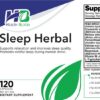 Sleep Herbal Health Bloom suplemento vitaminas minerales
