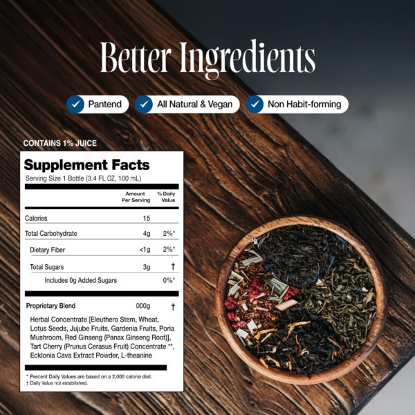 Version 1.0.0 Sleeping Bottle bebida dormir sin melatonina paquete 10 unidades