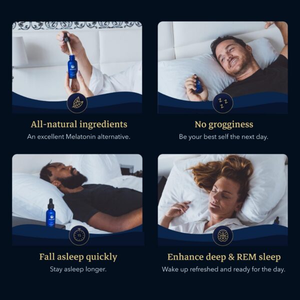 Etiqueta del producto Sleepwhale apoyo para dormir rápido y profundo