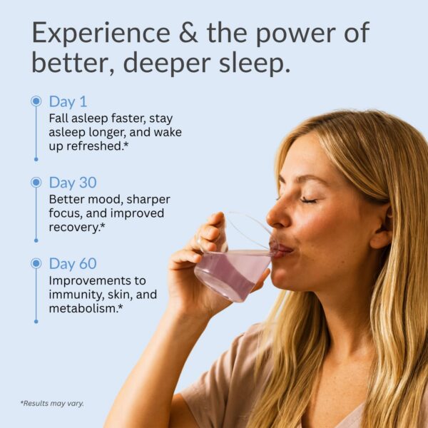 Version 1.0.0 Sleepy Vibes etiqueta trasera