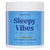 Version 1.0.0 Sleepy Vibes mezcla nocturna etiqueta frontal