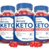 Slim Candy Keto ACV Gummies paquete de 3 frascos