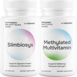 Frontal de Slimbiosys & Methylated Multivitamin