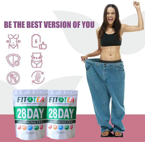 Detalle de ingredientes SlimFit Tea