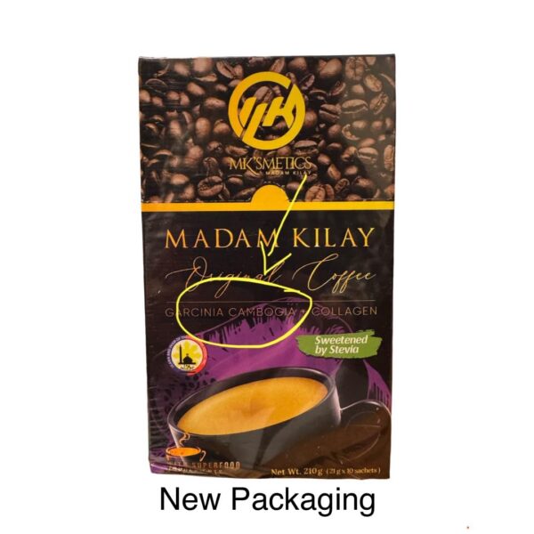 Version 1.0.0 Etiqueta Slimming-K Coffee Madam Kilay