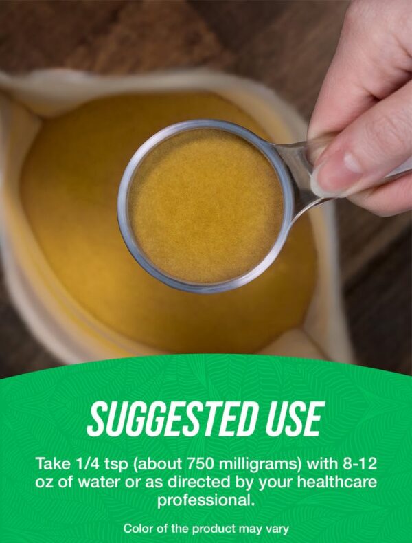 Frasco y cápsulas de Slippery Elm Powder