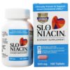 Slo-Niacin vitamina B3 500 mg cápsulas liberación lenta 100 unidades
