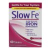 Frente de la caja Slow Fe Slow Release Iron