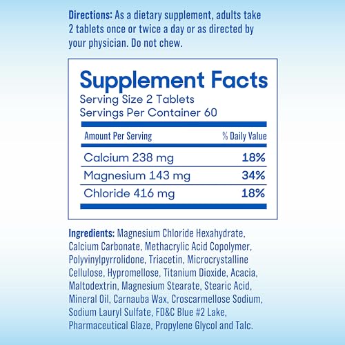 Frasco Slow-Mag etiqueta frontal