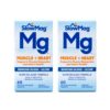 SlowMag Mg Muscle + Heart frasco y etiqueta
