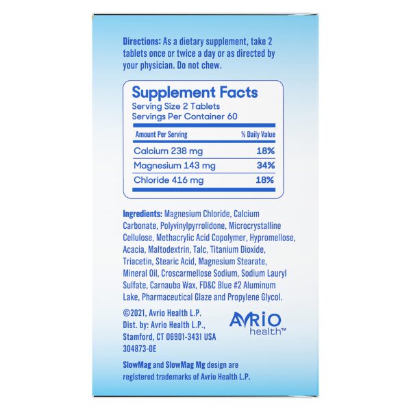 Tabla de liberación prolongada