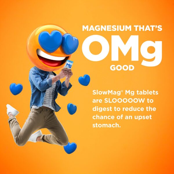 Etiqueta lateral SlowMag