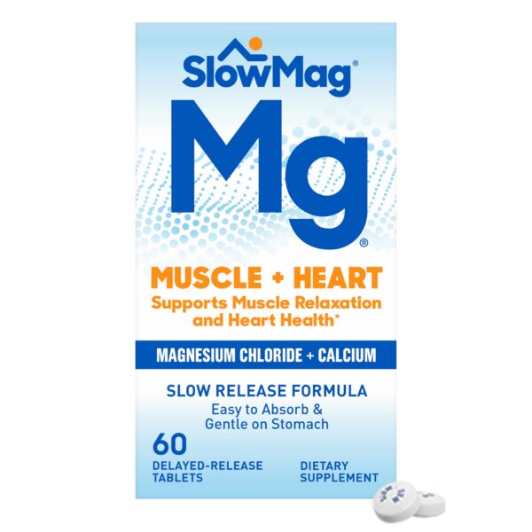 Version 1.0.0 Frente del envase SlowMag Muscle Heart