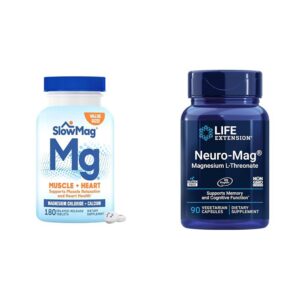 Caja SlowMag Muscle + Heart MgCl2 con Calcio