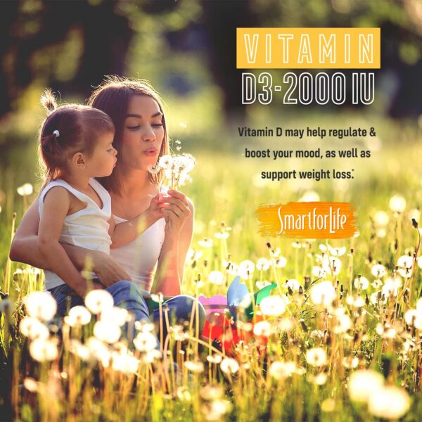 Smart for Life gomitas con sabor frutal