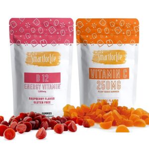 Front de Smart for Life Vitamin C y B12 gomitas