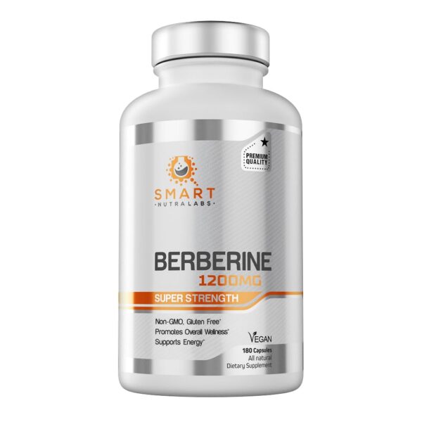 Version 1.0.0 Etiqueta Berberina HCl 1200 mg